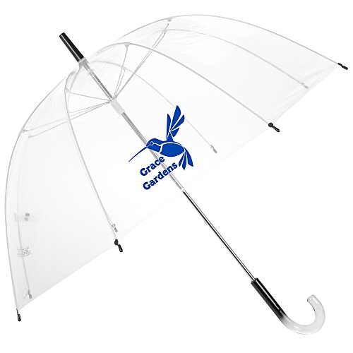 Clear Bubble Umbrella - 48-inch Arc Main Image