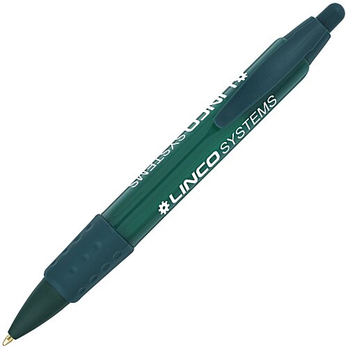 Tri-Stic WideBody Colour Grip Pen - Translucent Main Image
