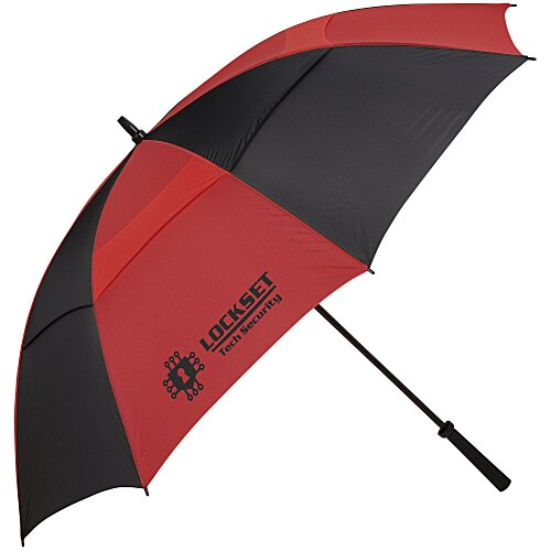 Eagle Vented Golf Umbrella - 62-inch Arc Main Image