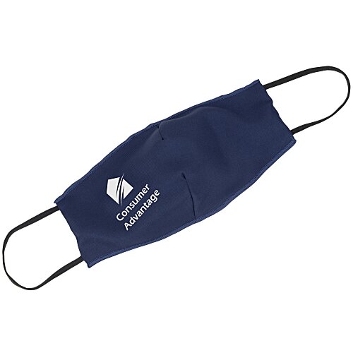 Lightweight 2-Ply Contoured Face Mask Main Image