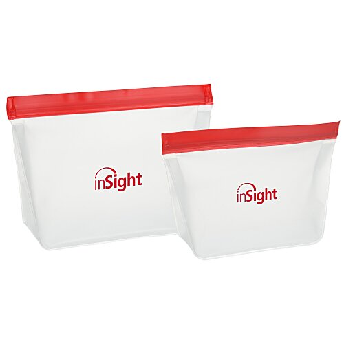 Reusable Food Storage Bag Set Main Image