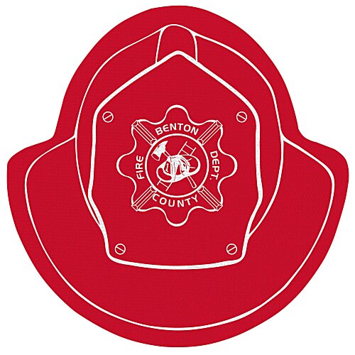 Cushioned Jar Opener - Fire Helmet Main Image