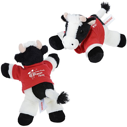 Aurora Mini Flopsie - Cow Main Image