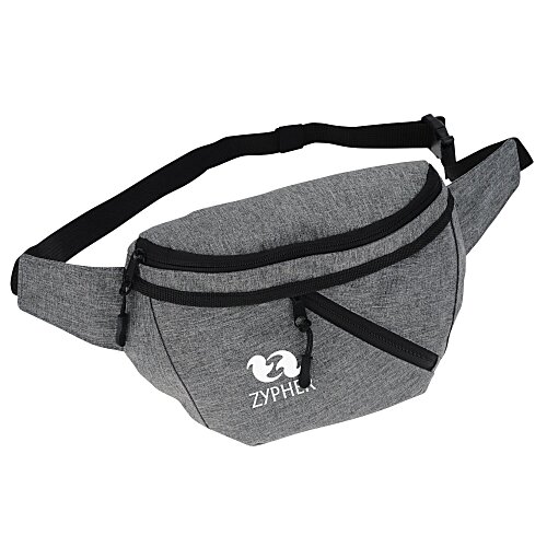 Slant Zip Fanny Pack Main Image