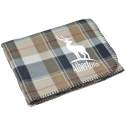 Aberdeen Fleece Blanket - Screen Main Image