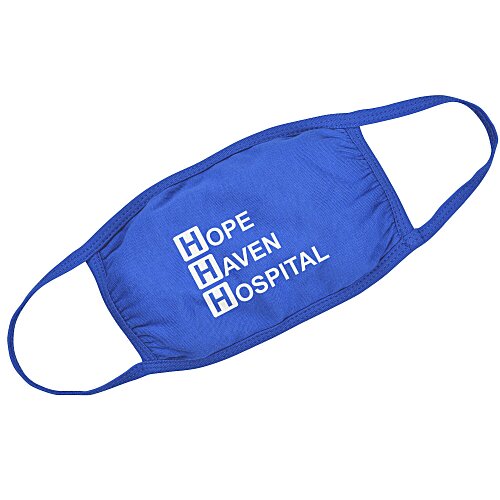 Reusable Cotton Face Mask Main Image