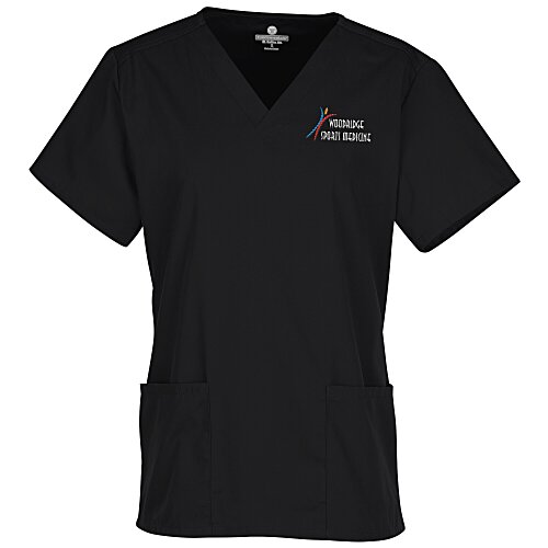 Fundamentals Two Pocket Scrub Top - Ladies' Main Image