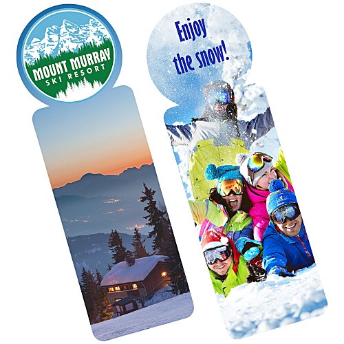Full Colour Paper Bookmark - Circle Main Image