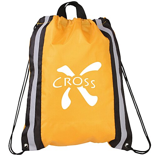 Be Seen Reflective Stripe Sportpack - 16" x 13 1/2" Main Image