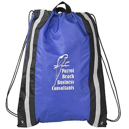 Be Seen Reflective Stripe Sportpack - 20" x 16" Main Image