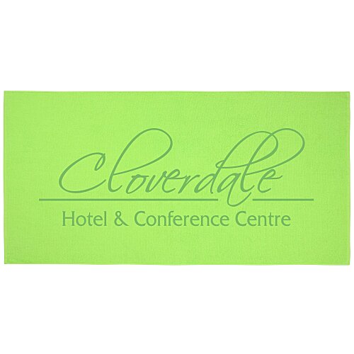 Terry Beach Towel - Colours Main Image