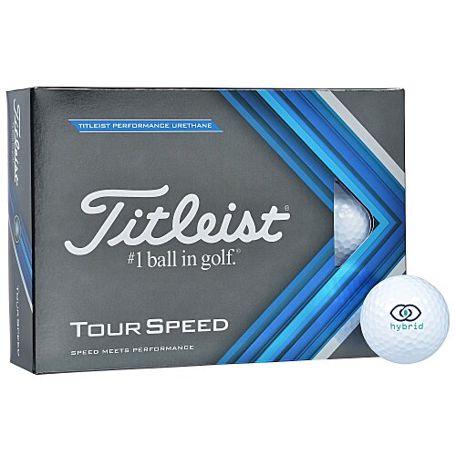 Titleist Tour Speed Golf Ball - Dozen Main Image