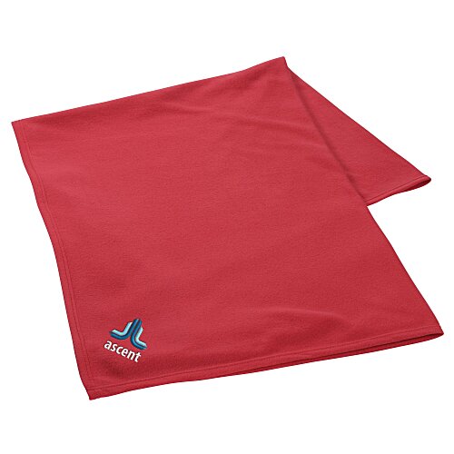 Recycled Polyester Fleece Blanket Main Image
