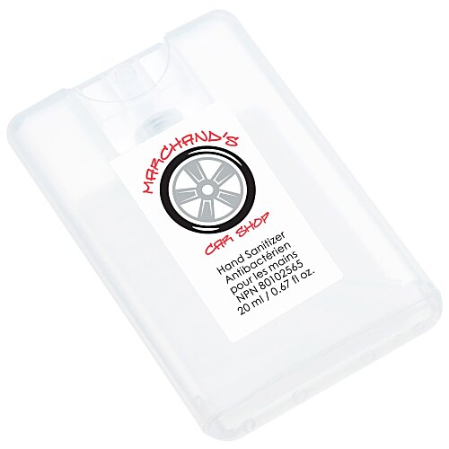 Credit Card Sanitizer - 0.67 oz. Main Image
