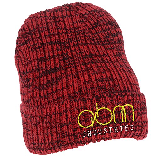 Heathered Cuff Beanie Main Image
