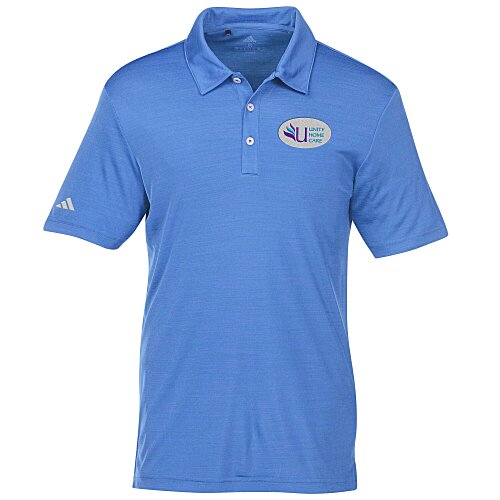 adidas Melange Polo - Men's Main Image