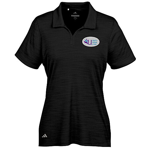 adidas Melange Polo - Ladies' Main Image