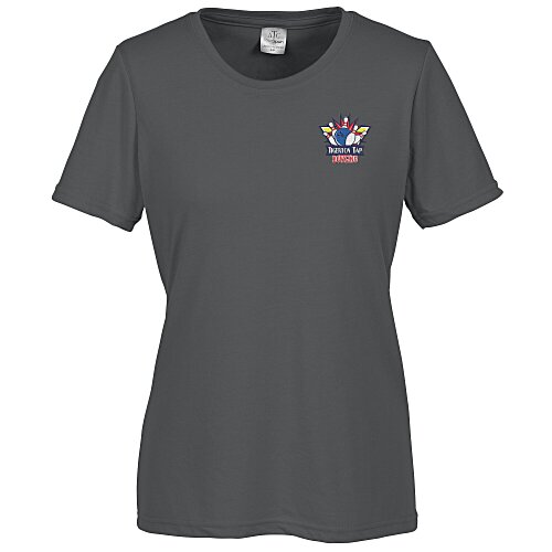 Pro Spun T-Shirt - Ladies' - Embroidered Main Image