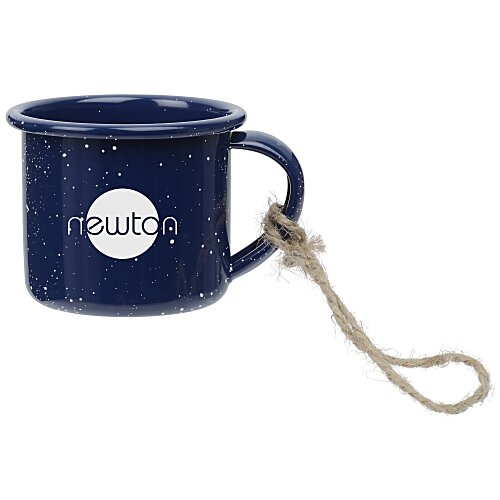 Mini Campfire Mug Ornament Main Image