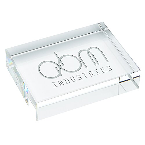 York Crystal Paperweight Main Image