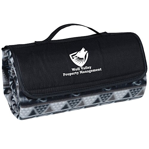 Roll-Up Picnic Blanket - Canyon- Closeout Main Image