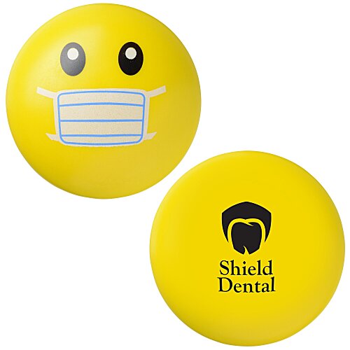 Face Mask Emoji Stress Reliever Main Image