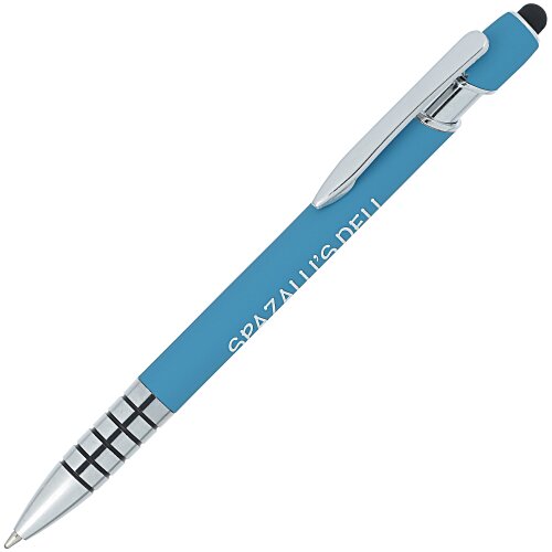 Incline Ringer Soft Touch Stylus Metal Pen Main Image