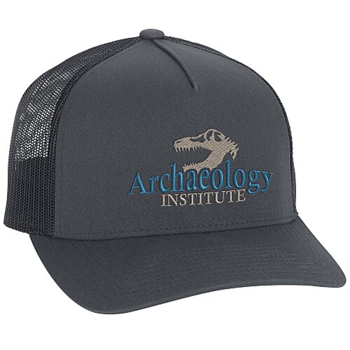 Yupoong Five Panel Retro Trucker Cap Main Image