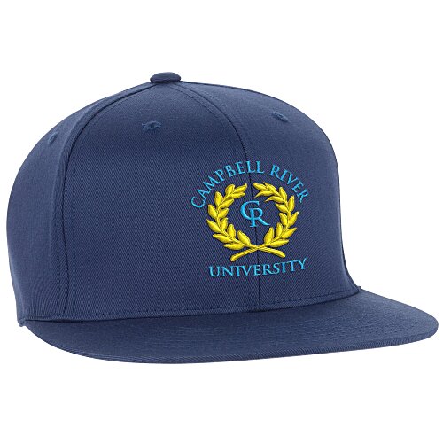 Flexfit Field Flat Bill Cap Main Image
