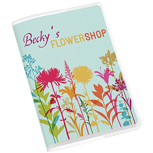 Petite Clear Cover Notebook - Full Colour Main Image