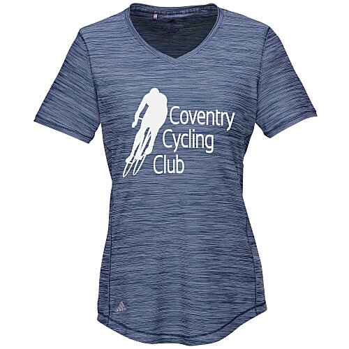 adidas Melange Tech T-Shirt - Ladies' Main Image