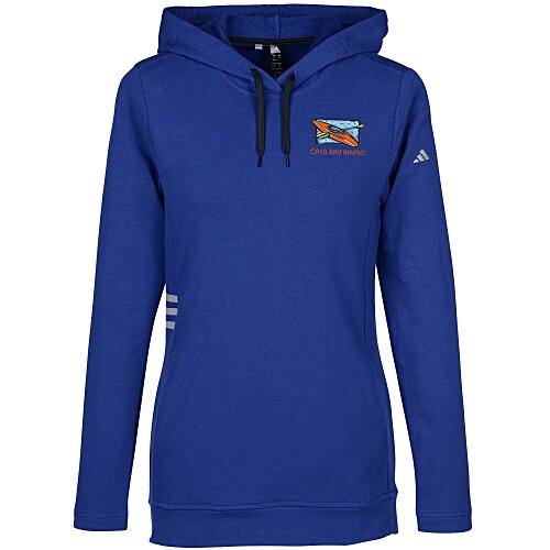 adidas Lifestyle Side Stripe Hoodie - Ladies' Main Image