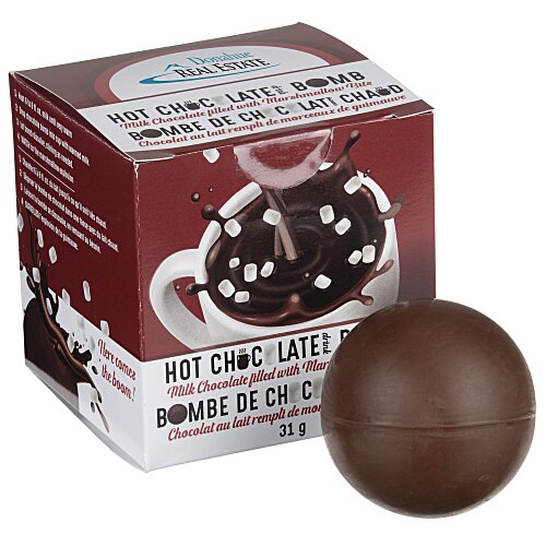 Hot Chocolate Bomb Main Image