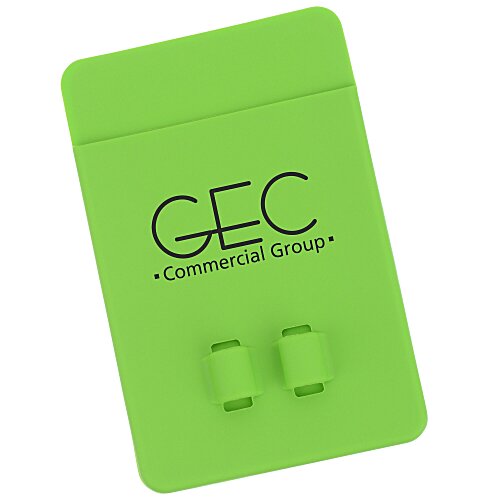 Phone Wallet with Ear Bud Holder- Closeout Main Image