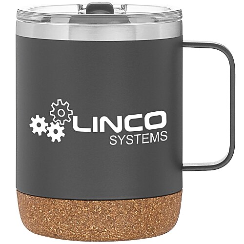 Explorer Vacuum Camp Mug with Cork Bottom - 12 oz Main Image