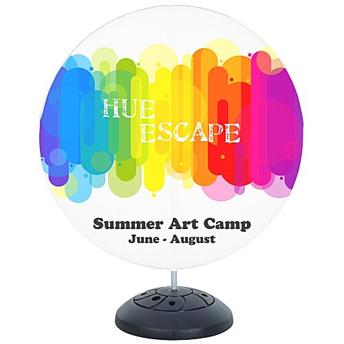 Eurofit Swivel Sign - Round - 66 1/2 inches x 55 feet Main Image