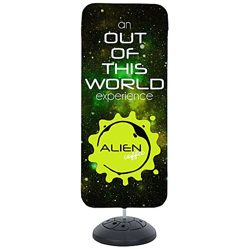 Eurofit Swivel Sign - Rectangular - 89 3/4 inches x 33 1/2 inches Main Image