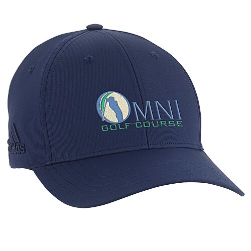 adidas Poly Textured Performance Cap Main Image