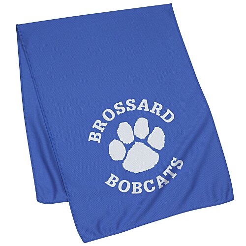 Recycled Polyester Cooling Sport Towel Main Image