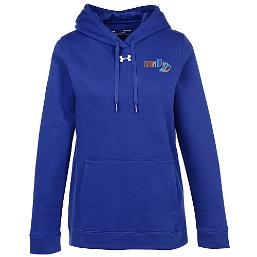 Under Armour Hustle Fleece Hoodie - Ladies' Main Image