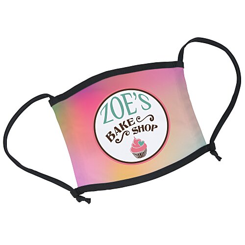 Omi Full Colour 2-Ply Face Mask Main Image