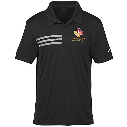 adidas Performance 3-Stripe Polo - Men's Main Image