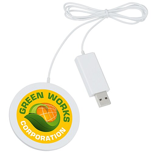 Ultra Thin Wireless Charging Pad Main Image