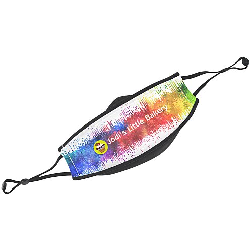 3D Adjustable Face Mask - Youth Main Image
