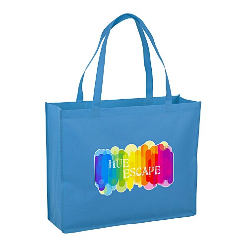Spree Shopping Tote - 16 inches x 20 inches - Full Colour Main Image