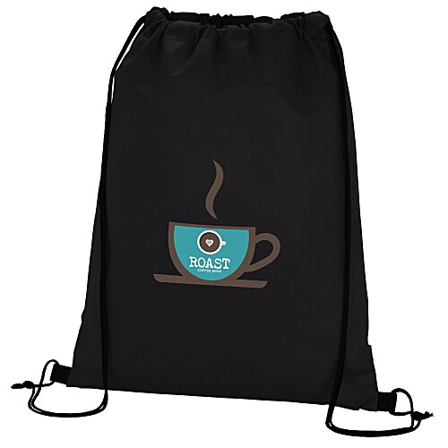 Polypropylene Drawstring Sportpack - Full Colour Main Image