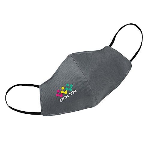 Comfy 2-Ply Face Mask - Embroidered Main Image