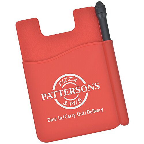 Dual Phone Wallet with Pen Main Image