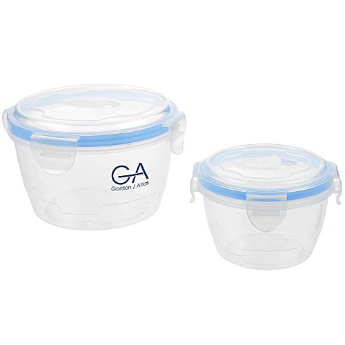 Nesting Locking Lid Container Set Main Image