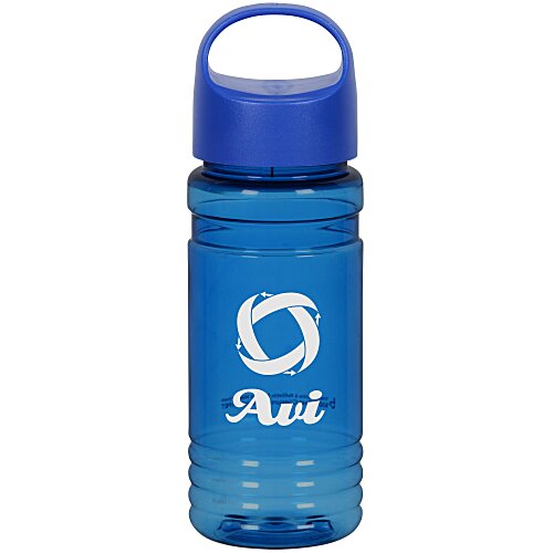 Big Grip Bottle with Oval Crest Lid - 20 oz Main Image